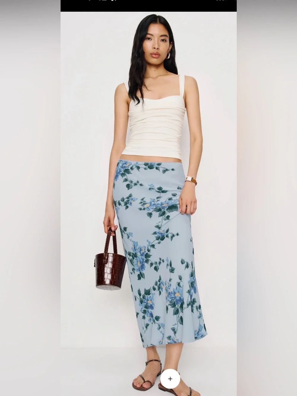 Layla Skirt Reformation